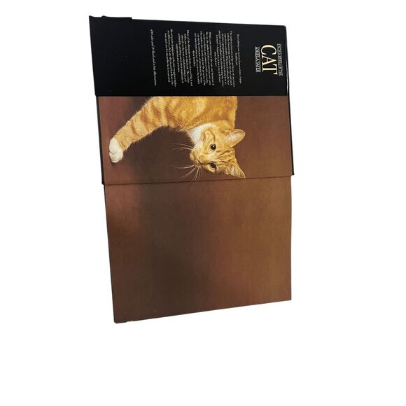 Encyclopedia of the Cat by Angela Sayer Hardcover in Good Condition Great Coffee - Picture 5 of 10